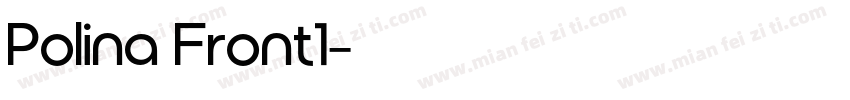 Polina Front1字体转换